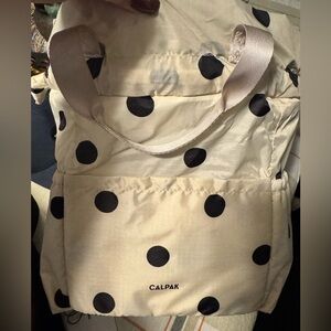 CALPAK Insulated Lunch Bag in Polka Dot